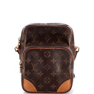 Louis Vuitton Amazone Bag Canvas #241116L83B